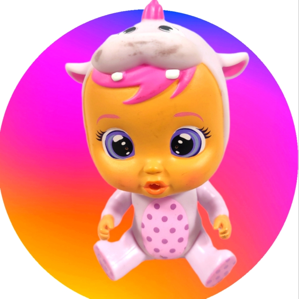 Cry Babies Magic Tears Doll 5" Hopie Hippo Doll only
